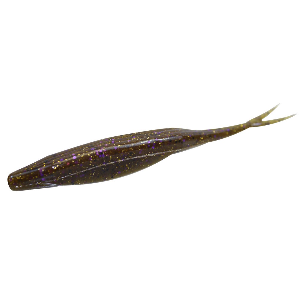 Zoom Super Fluke Model 023 Soft Plastic Bait 5" 10 Pack - Picture 54 of 125