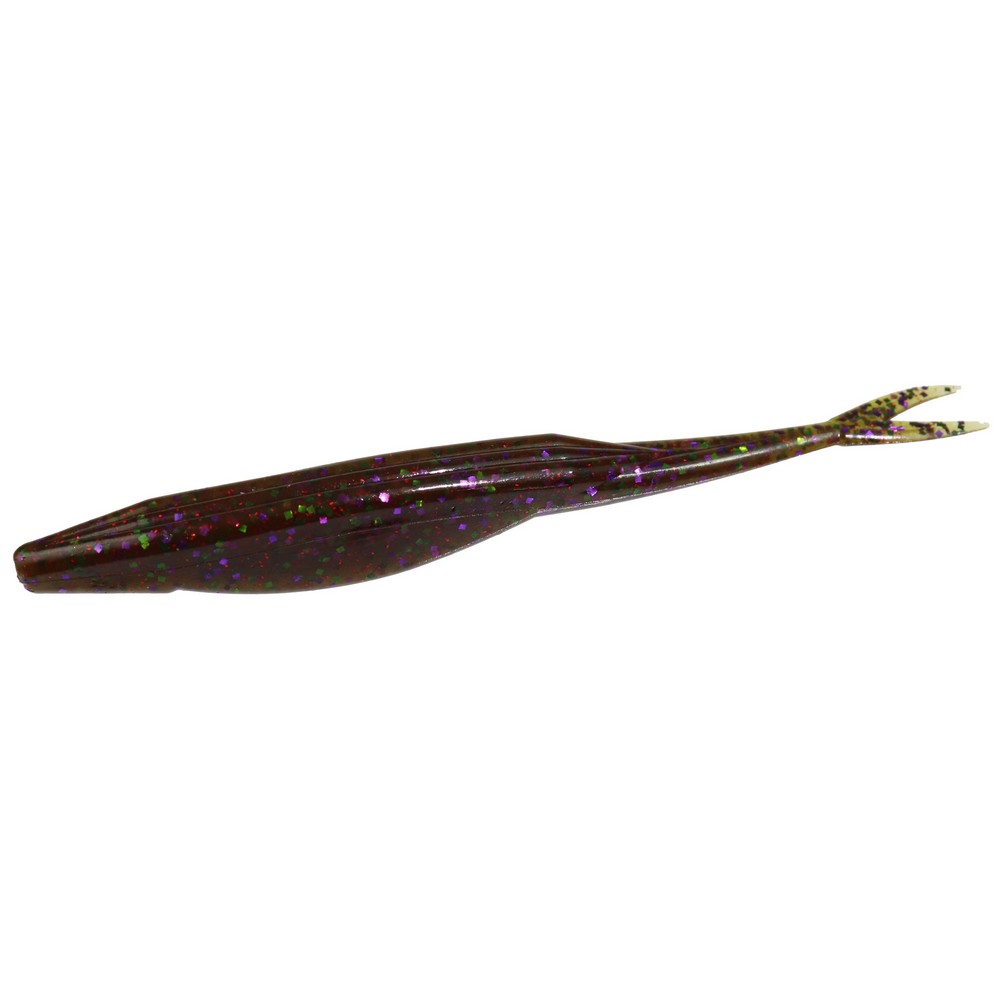 Zoom Super Fluke Model 023 Soft Plastic Bait 5" 10 Pack - Picture 50 of 125