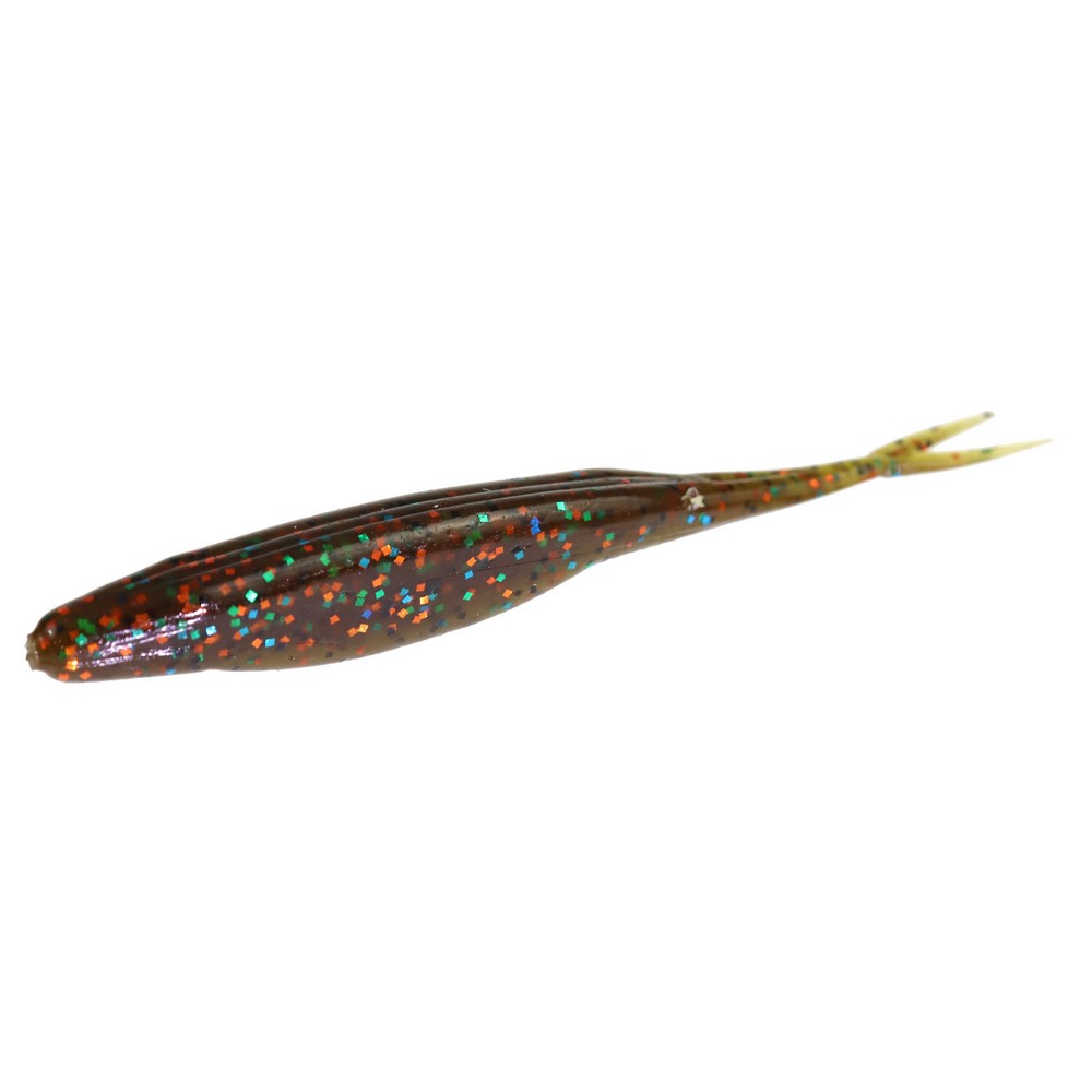 Zoom Super Fluke Model 023 Soft Plastic Bait 5" 10 Pack - Picture 22 of 125