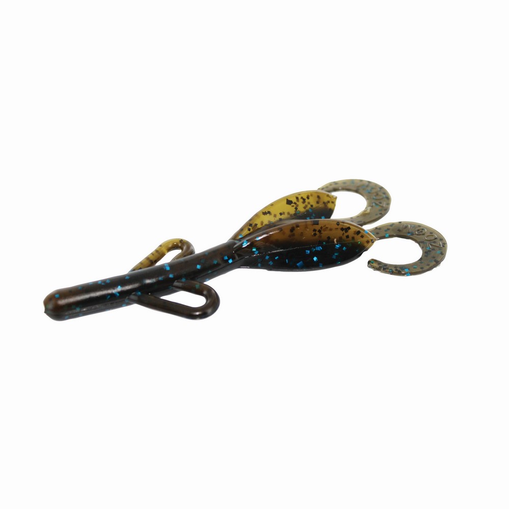 Zoom 042-025 4-Inch Baby Brush Hog Soft Bait at Sutherlands