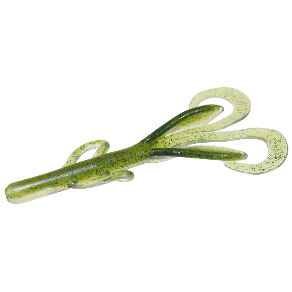 Zoom Brush Hog Red Bug – 129 Fishing