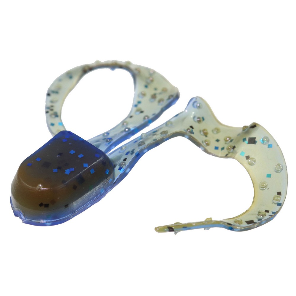 Paquete de 3" 10 trozo de natación Zoom modelo 043 cebo suave - Imagen 16 de 28