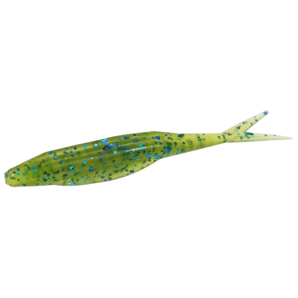 Señuelo plástico cebo suave Zoom Super Fluke Jr modelo 056 paquete de 4" 10 - Imagen 10 de 62