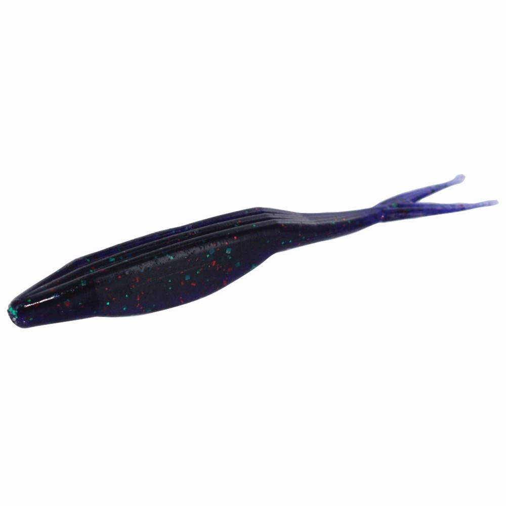 Señuelo plástico cebo suave Zoom Super Fluke Jr modelo 056 paquete de 4" 10 - Imagen 37 de 62