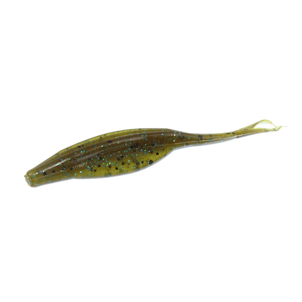 Señuelo plástico cebo suave Zoom Super Fluke Jr modelo 056 paquete de 4" 10 - Imagen 27 de 62
