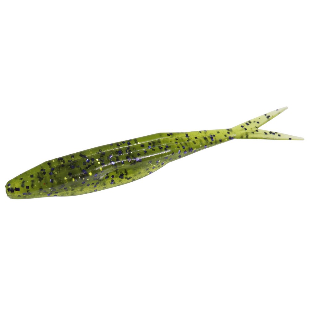 Señuelo plástico cebo suave Zoom Super Fluke Jr modelo 056 paquete de 4" 10 - Imagen 40 de 62