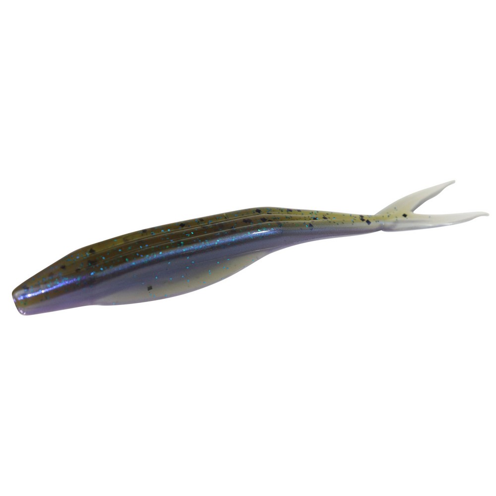 Señuelo plástico cebo suave Zoom Super Fluke Jr modelo 056 paquete de 4" 10 - Imagen 28 de 62
