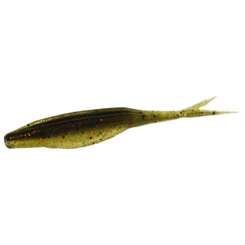 Señuelo plástico cebo suave Zoom Super Fluke Jr modelo 056 paquete de 4" 10 - Imagen 14 de 62