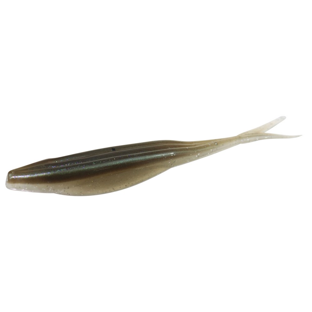 Señuelo plástico cebo suave Zoom Super Fluke Jr modelo 056 paquete de 4" 10 - Imagen 52 de 62