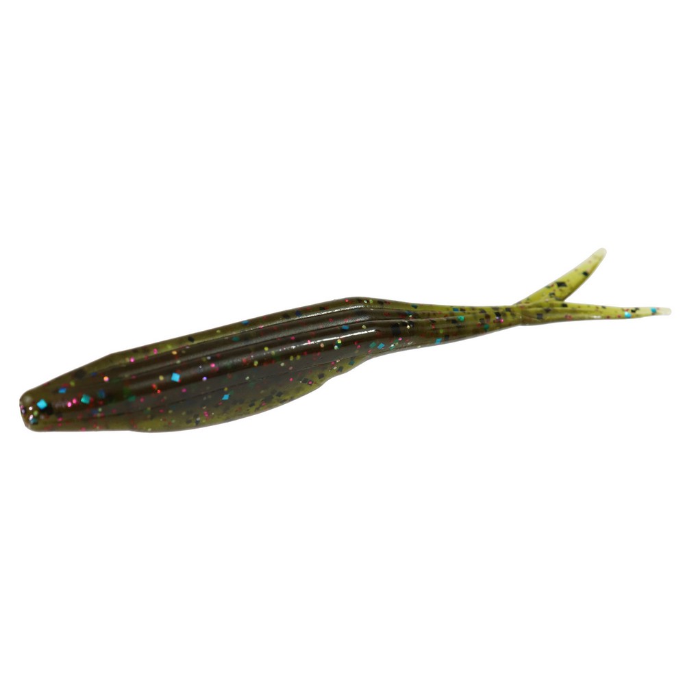 Señuelo plástico cebo suave Zoom Super Fluke Jr modelo 056 paquete de 4" 10 - Imagen 53 de 62