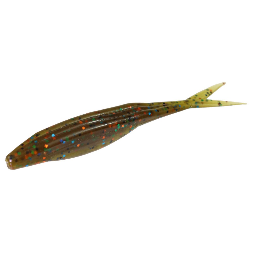 Señuelo plástico cebo suave Zoom Super Fluke Jr modelo 056 paquete de 4" 10 - Imagen 13 de 62