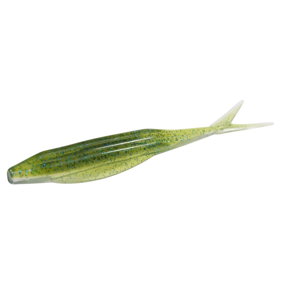 Señuelo plástico cebo suave Zoom Super Fluke Jr modelo 056 paquete de 4" 10 - Imagen 48 de 62