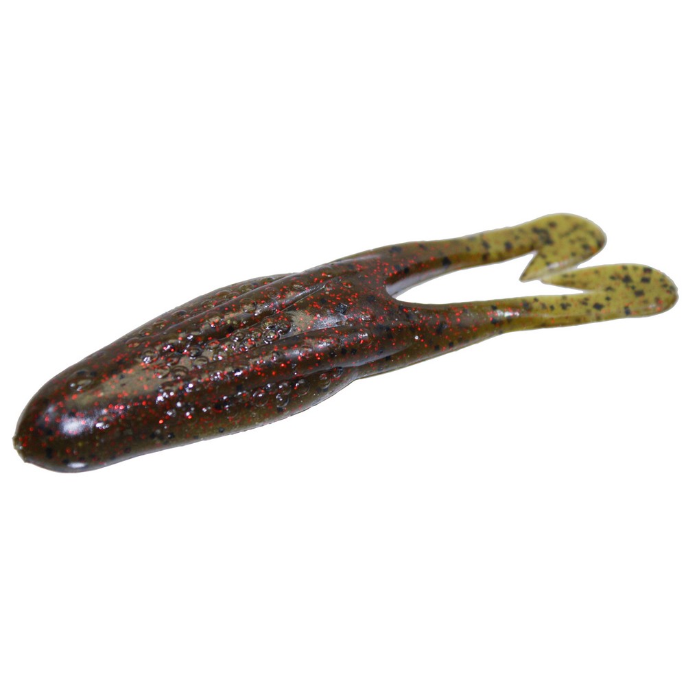 Zoom Horny Toad Model 083 Bait Soft Piastic Fishing Lure 4.25" 5 Pack - Picture 20 of 42