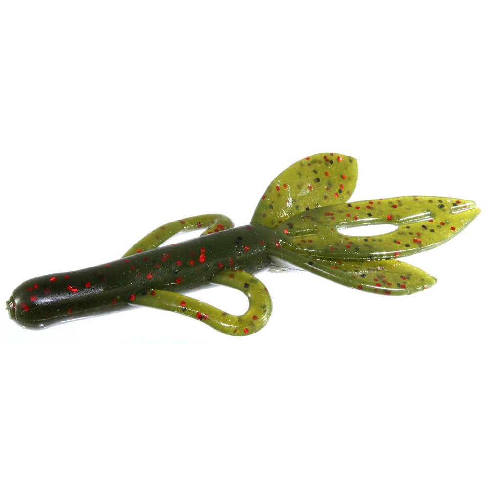 Zoom Super Hog Model 085 Bait Soft Plastic Fishing Lure 4" 10 Pack - Picture 2 of 19