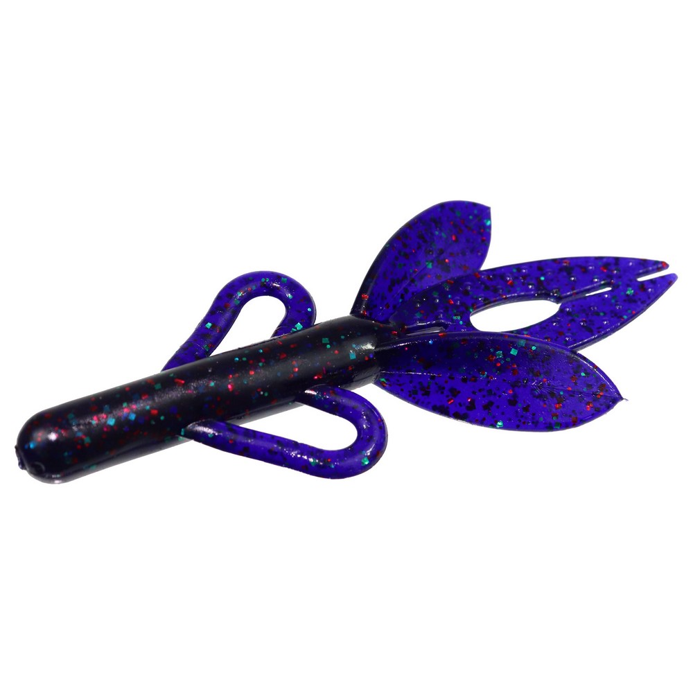 Zoom Super Hog Model 085 Bait Soft Plastic Fishing Lure 4" 10 Pack - Picture 11 of 19