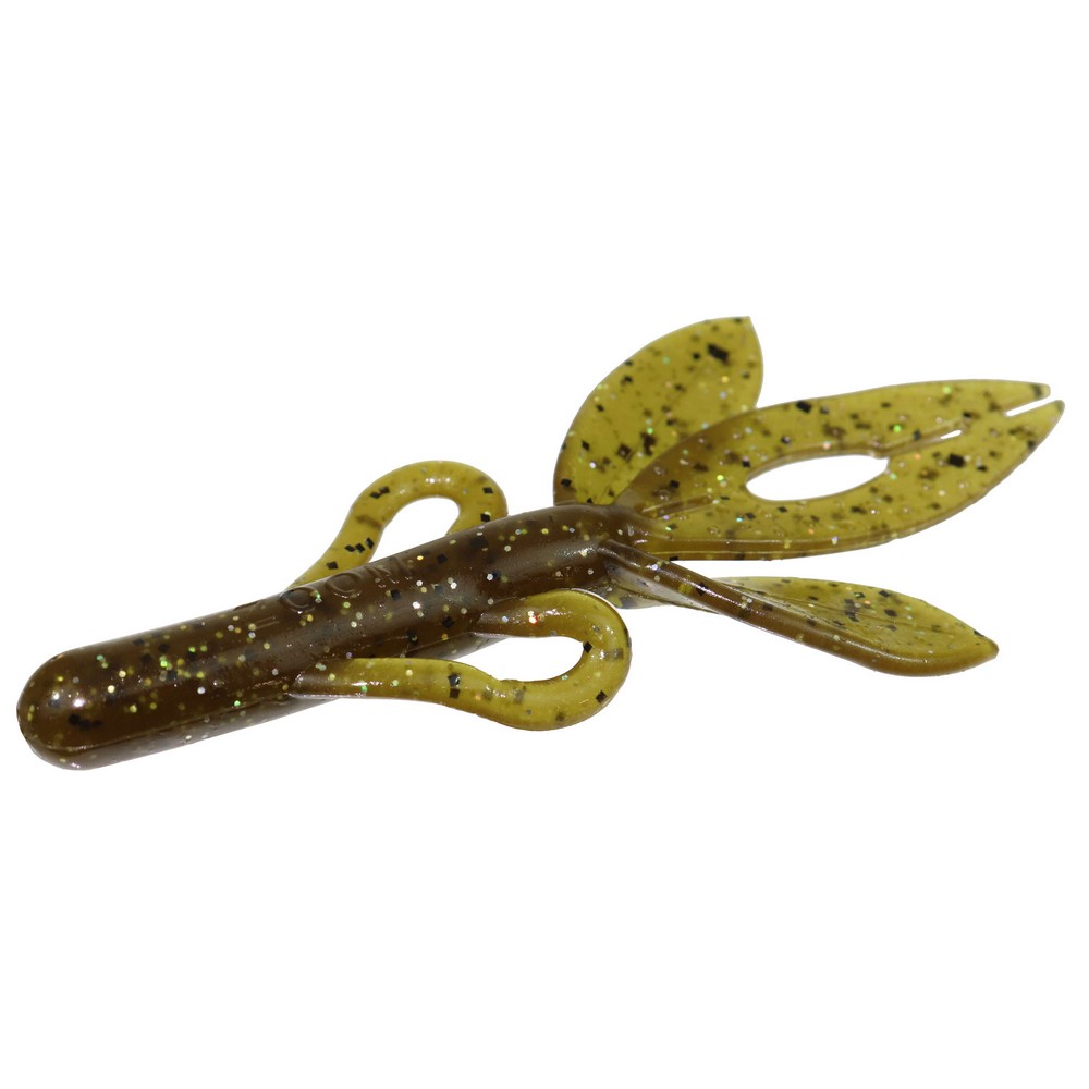 Zoom Super Hog Model 085 Bait Soft Plastic Fishing Lure 4" 10 Pack - Picture 7 of 19