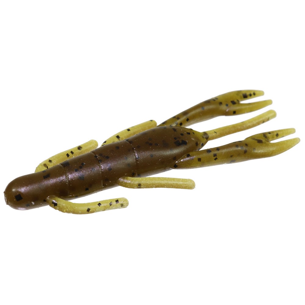 Zoom Gras Craw Modell 088 Angeln weicher Köder 3,125" 15er-Pack - Bild 2 von 4