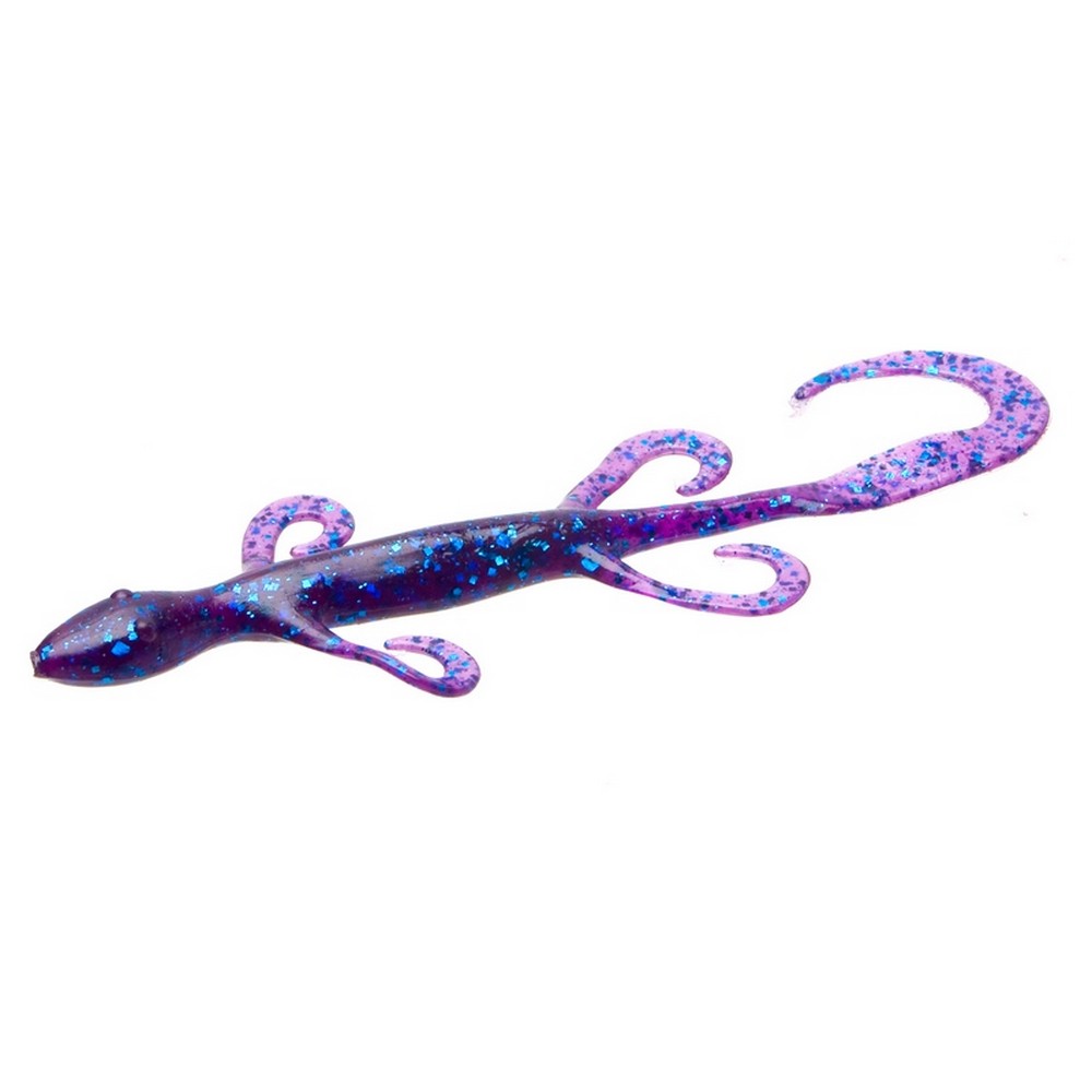 Zoom Lizard Model 002 Size 6" Fishing Bait Soft Plastic 9 Package - Picture 39 of 135