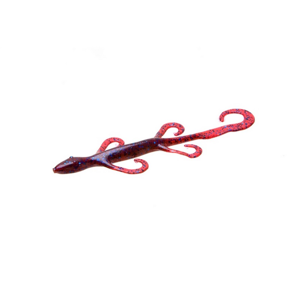Zoom Lizard Model 002 Size 6" Fishing Bait Soft Plastic 9 Package - Picture 86 of 135