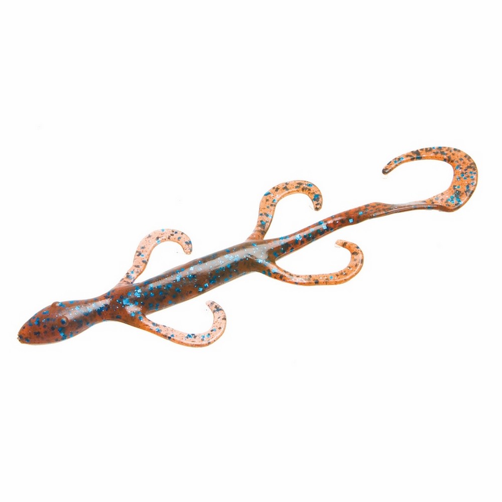 Zoom Lizard Model 002 Size 6" Fishing Bait Soft Plastic 9 Package - Picture 77 of 135