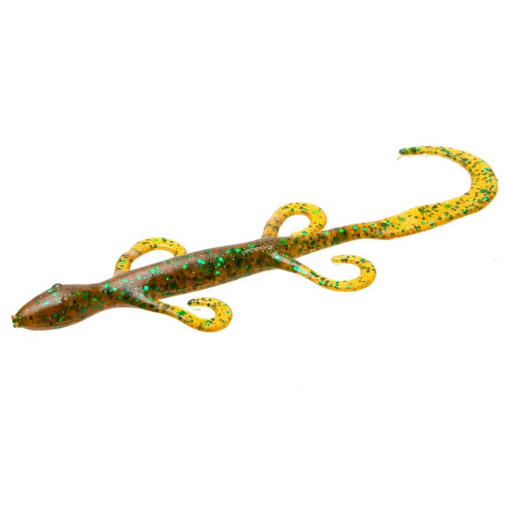 Zoom Lizard Model 002 Size 6" Fishing Bait Soft Plastic 9 Package - Picture 43 of 135