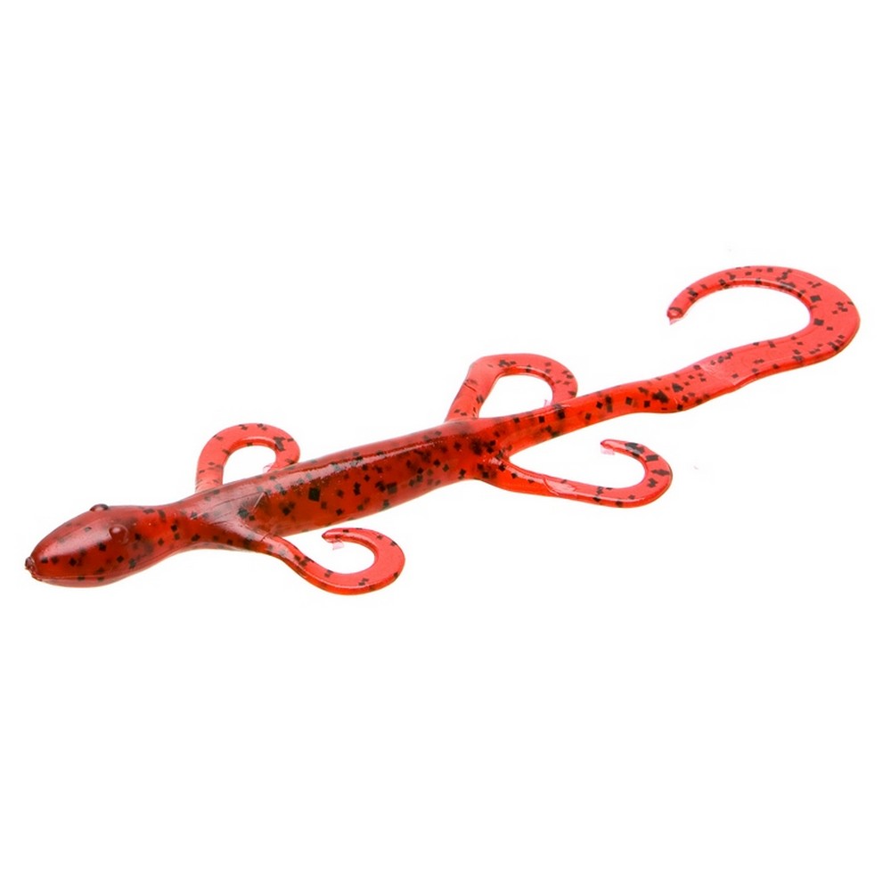Zoom Lizard Model 002 Size 6" Fishing Bait Soft Plastic 9 Package - Picture 33 of 135
