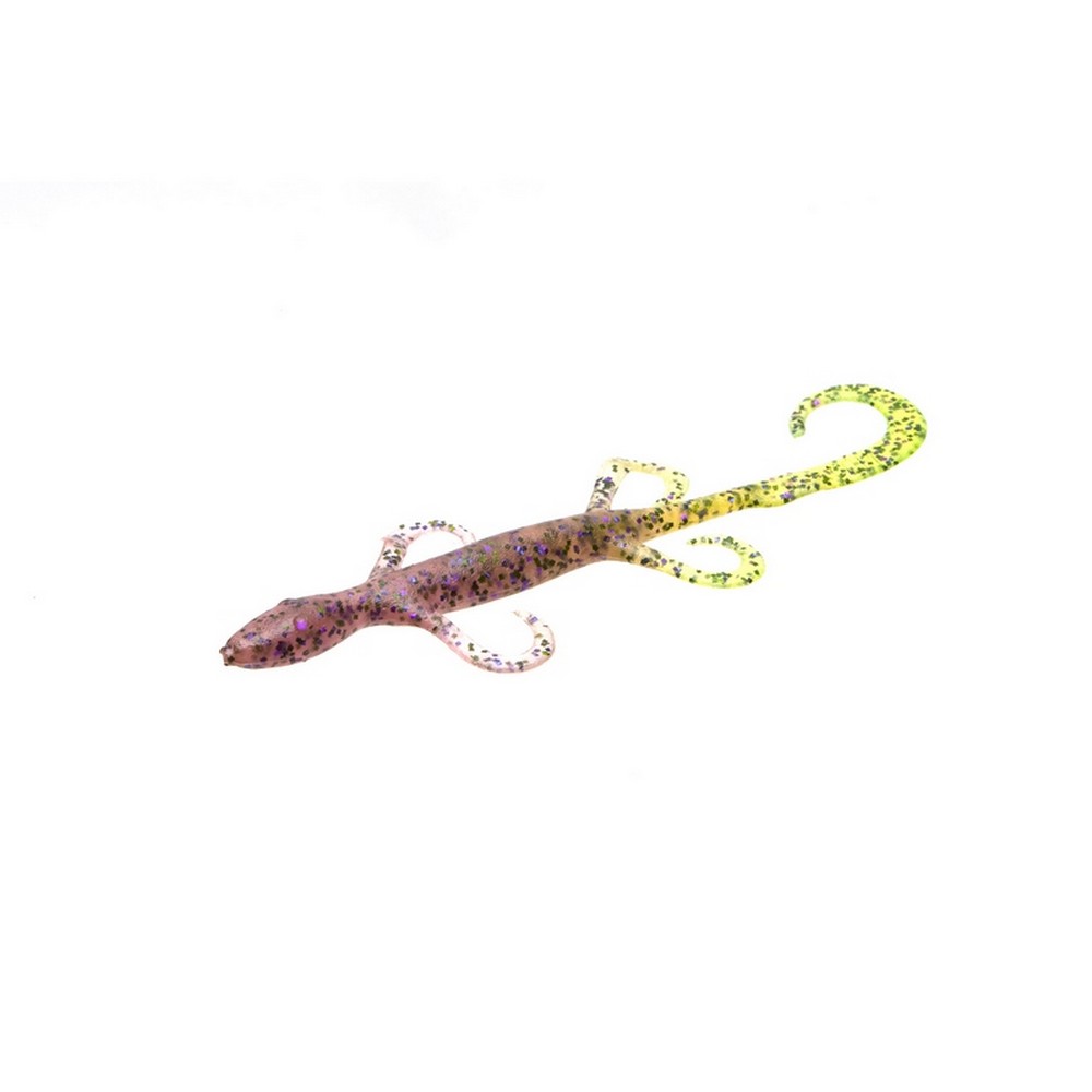 Zoom Lizard Model 002 Size 6" Fishing Bait Soft Plastic 9 Package - Picture 35 of 135