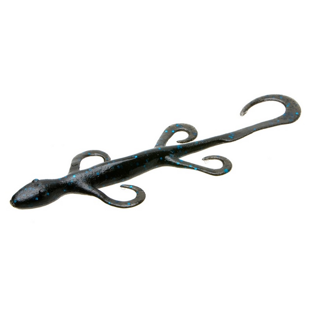 Zoom Lizard Model 002 Size 6" Fishing Bait Soft Plastic 9 Package - Picture 18 of 135