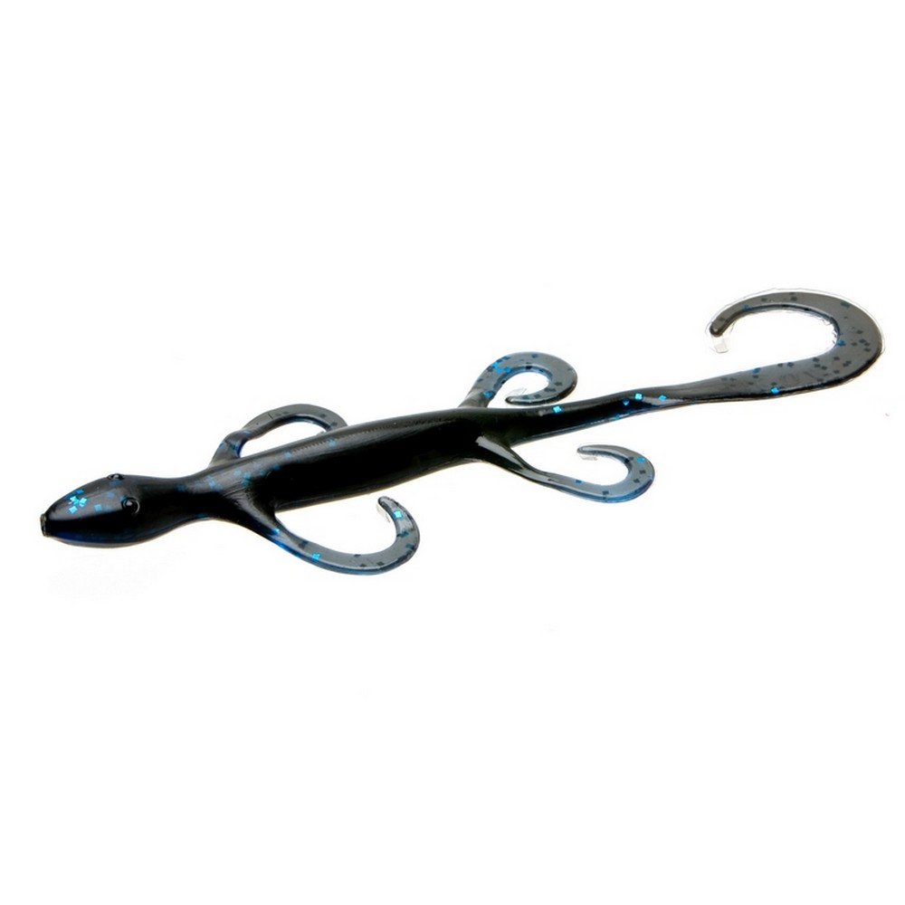 Zoom Lizard Model 002 Size 6" Fishing Bait Soft Plastic 9 Package - Picture 11 of 135