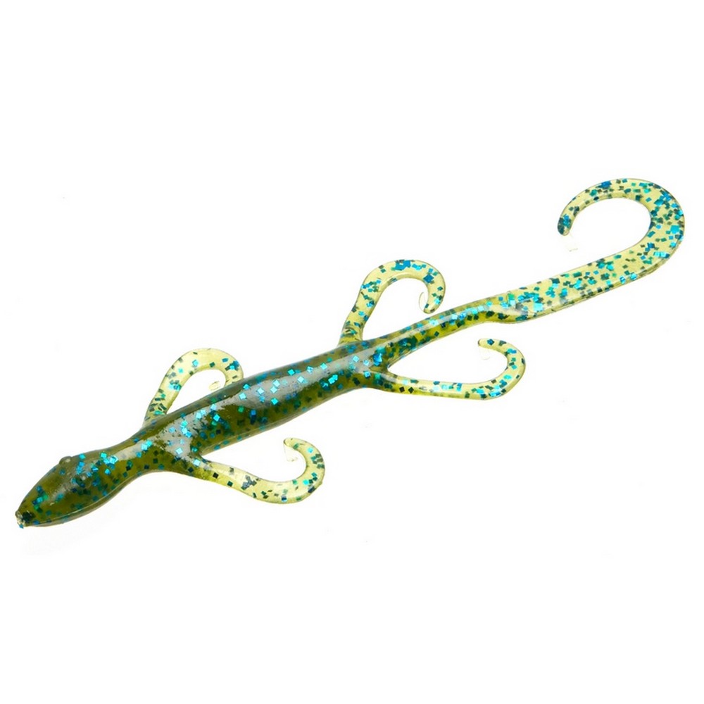 Zoom Lizard Model 002 Size 6" Fishing Bait Soft Plastic 9 Package - Picture 17 of 135