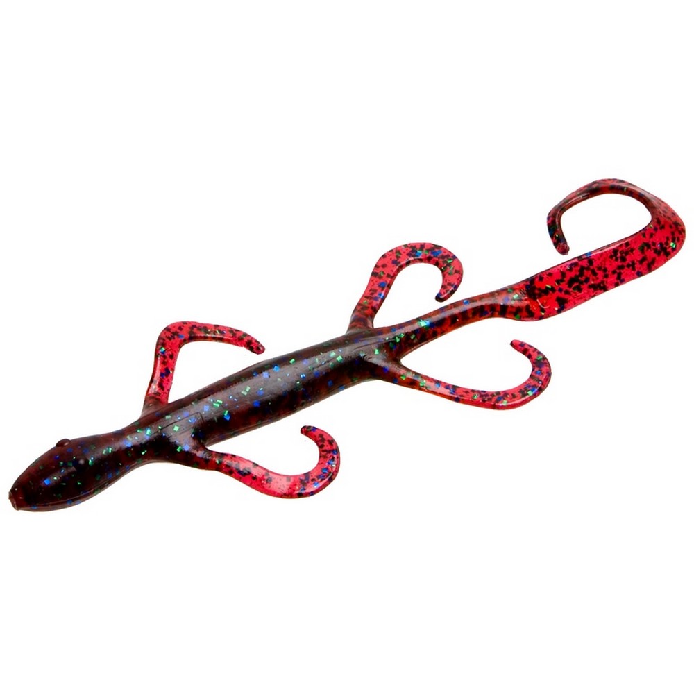 Zoom Lizard Model 002 Size 6" Fishing Bait Soft Plastic 9 Package - Picture 87 of 135