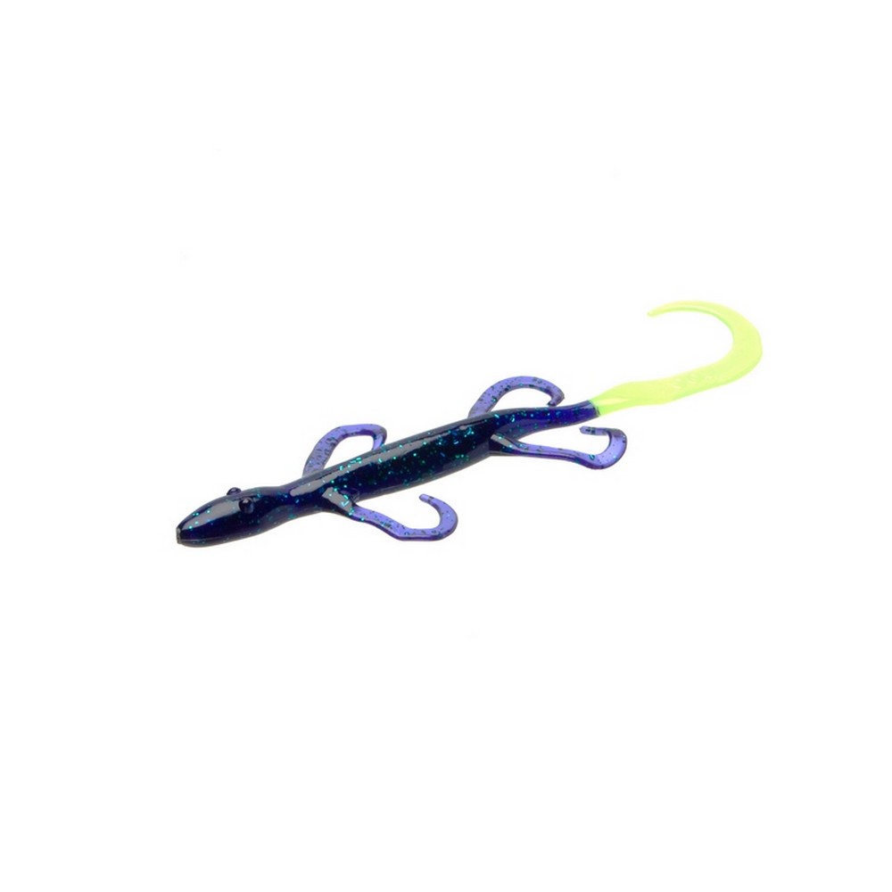 Zoom Lizard Model 002 Size 6" Fishing Bait Soft Plastic 9 Package - Picture 68 of 135