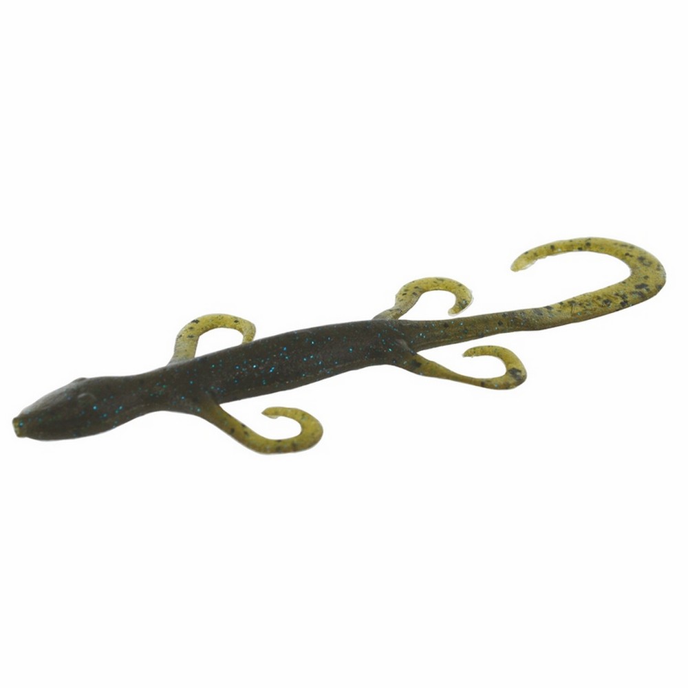 Zoom Lizard Model 002 Size 6" Fishing Bait Soft Plastic 9 Package - Picture 49 of 135