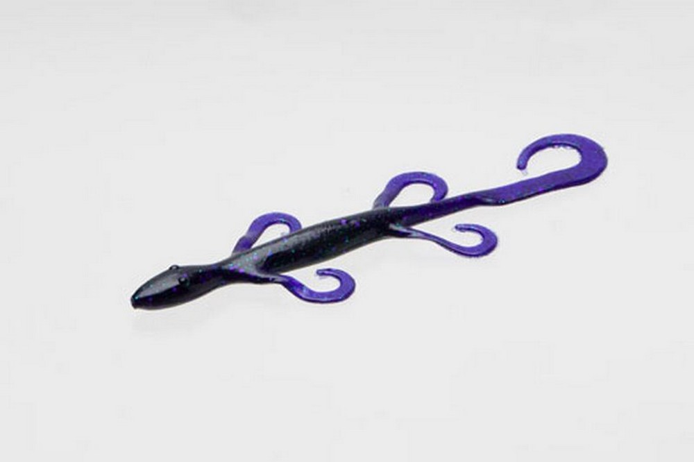 Zoom Lizard Model 002 Size 6" Fishing Bait Soft Plastic 9 Package - Picture 27 of 135