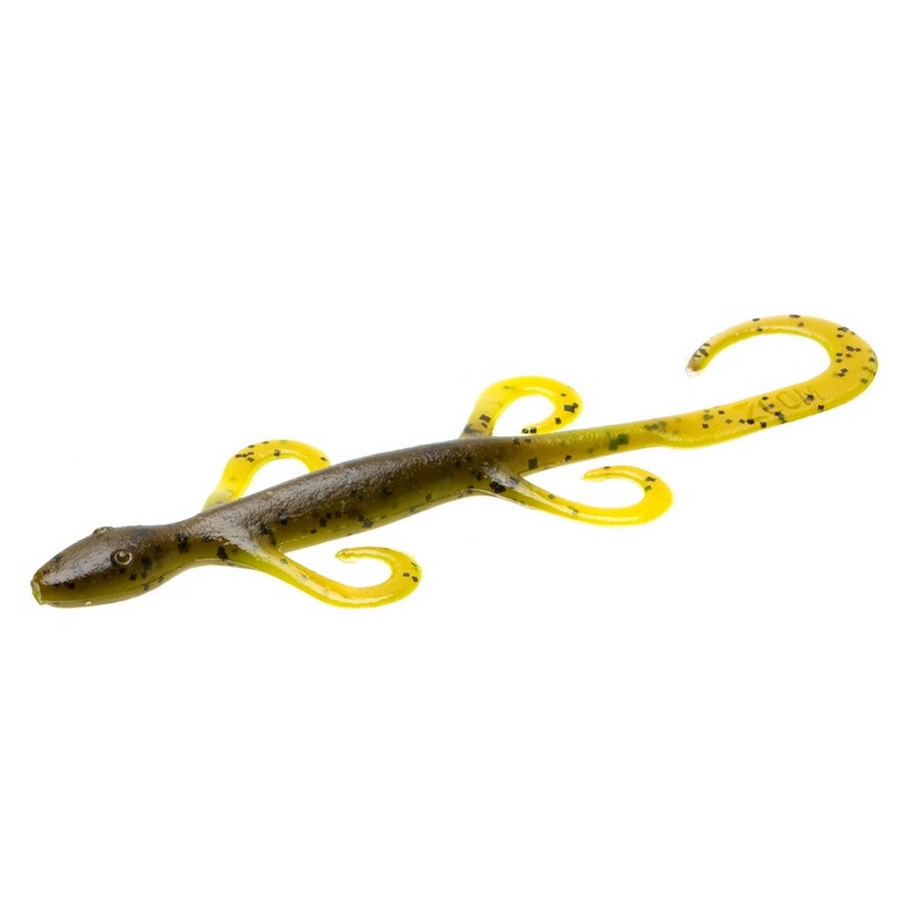 Zoom Lizard Model 002 Size 6" Fishing Bait Soft Plastic 9 Package - Picture 24 of 135