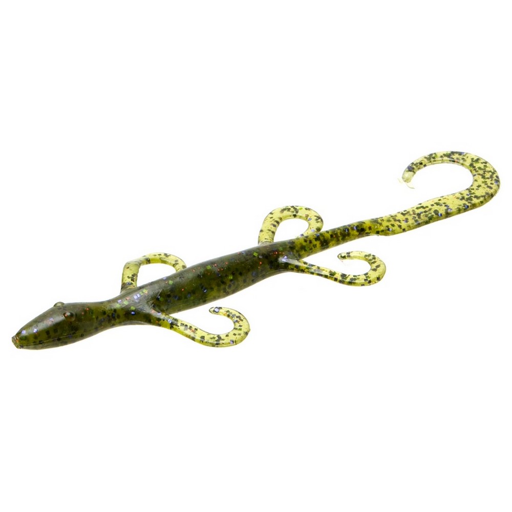 Zoom Lizard Model 002 Size 6" Fishing Bait Soft Plastic 9 Package - Picture 117 of 135