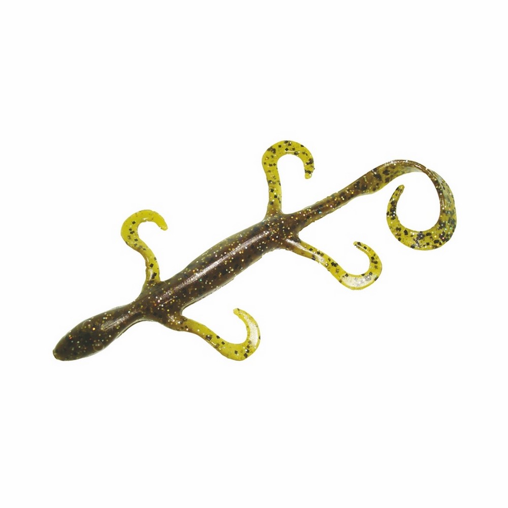 Zoom Lizard Model 002 Size 6" Fishing Bait Soft Plastic 9 Package - Picture 56 of 135
