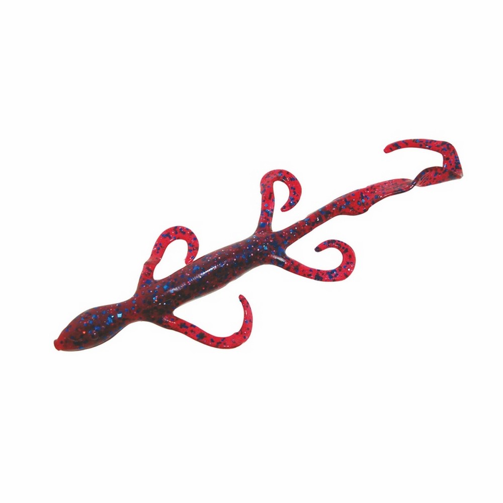 Zoom Lizard Model 002 Size 6" Fishing Bait Soft Plastic 9 Package - Picture 88 of 135