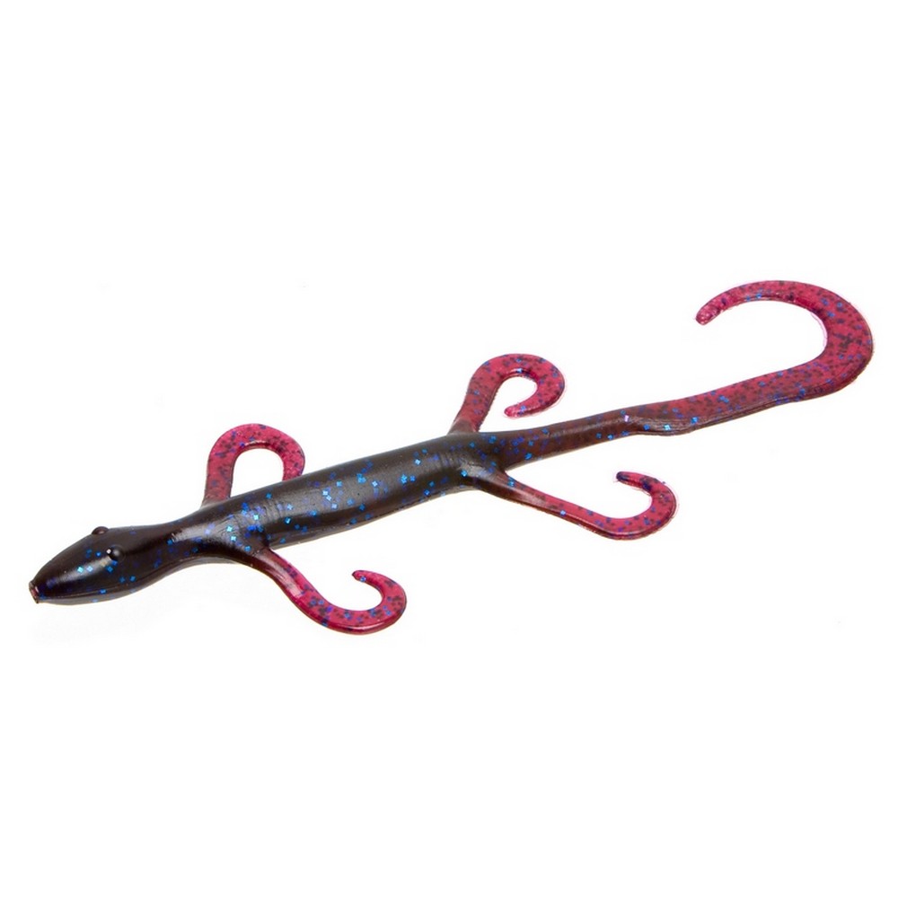 Zoom Lizard Model 002 Size 6" Fishing Bait Soft Plastic 9 Package - Picture 16 of 135