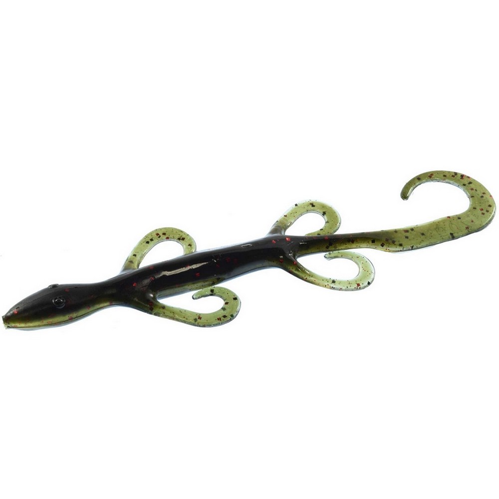 Zoom Lizard Model 002 Size 6" Fishing Bait Soft Plastic 9 Package - Picture 25 of 135