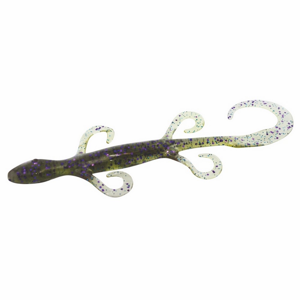 Zoom Lizard Model 002 Size 6" Fishing Bait Soft Plastic 9 Package - Picture 110 of 135