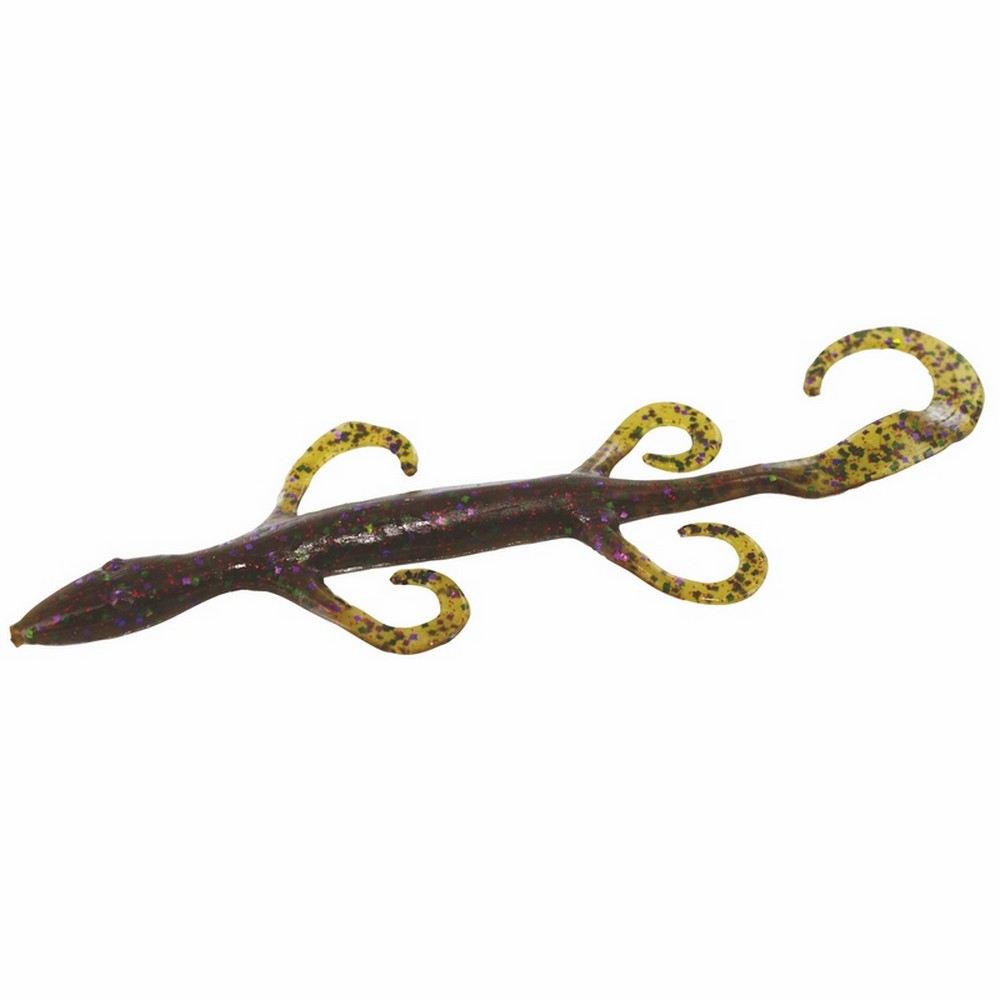 Zoom Lizard Model 002 Size 6" Fishing Bait Soft Plastic 9 Package - Picture 51 of 135