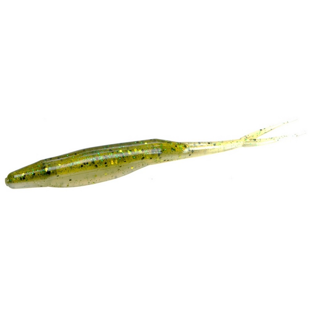 Zoom Super Fluke Model 023 Soft Plastic Bait 5" 10 Pack - Picture 7 of 125