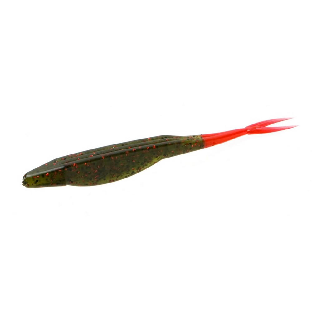 Zoom Super Fluke Model 023 Soft Plastic Bait 5" 10 Pack - Picture 6 of 125