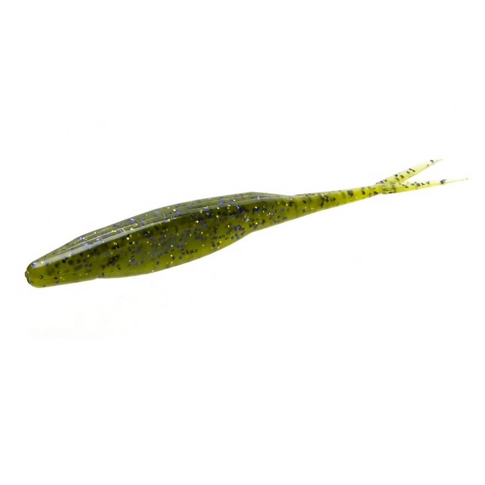 Zoom Super Fluke Model 023 Soft Plastic Bait 5" 10 Pack - Picture 69 of 125