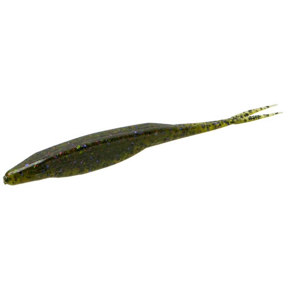 Zoom Super Fluke Model 023 Soft Plastic Bait 5" 10 Pack - Picture 107 of 125