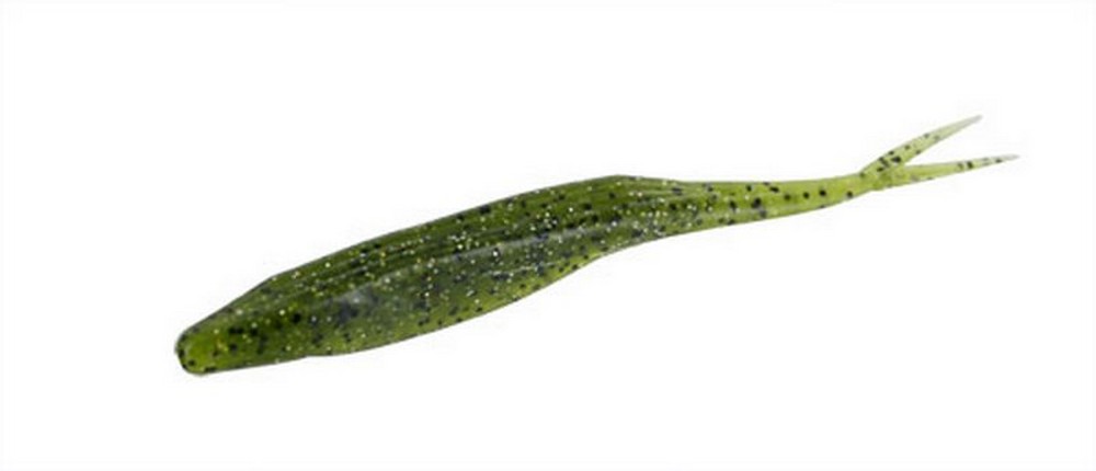 Zoom Super Fluke Model 023 Soft Plastic Bait 5" 10 Pack - Picture 111 of 125