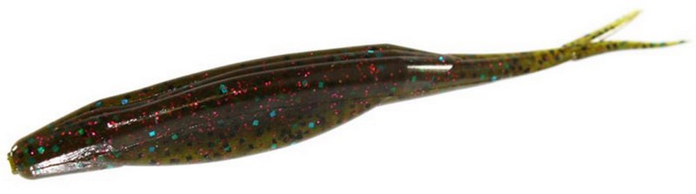 Zoom Super Fluke Model 023 Soft Plastic Bait 5" 10 Pack - Picture 104 of 125