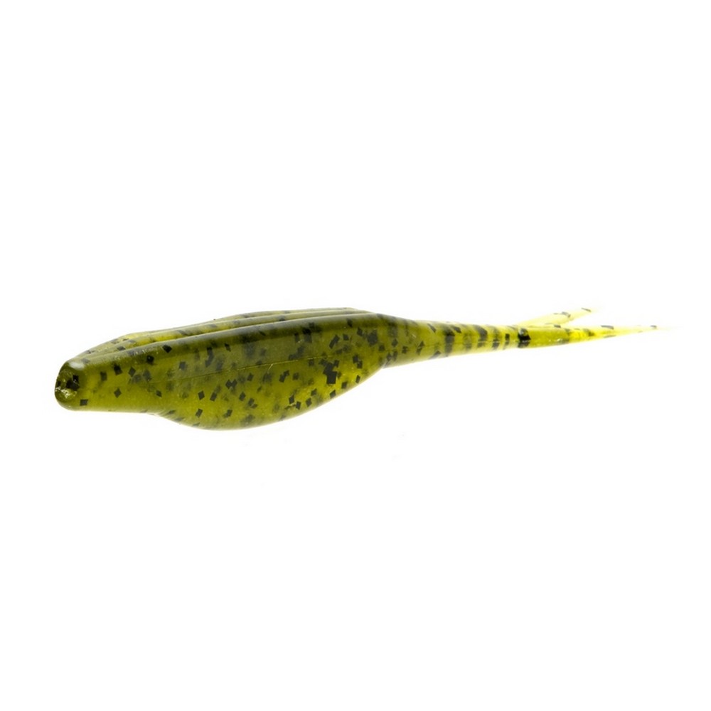 Señuelo plástico cebo suave Zoom Super Fluke Jr modelo 056 paquete de 4" 10 - Imagen 58 de 62
