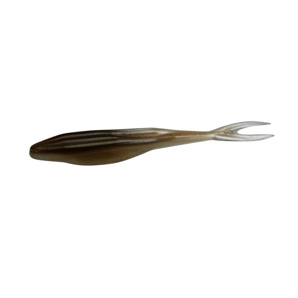 Señuelo plástico cebo suave Zoom Super Fluke Jr modelo 056 paquete de 4" 10 - Imagen 4 de 62